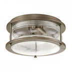 KL-ASHLANDBAY-F-BU Ashland Bay 2 Light Outdoor Ceiling Flush Burnished Bronze