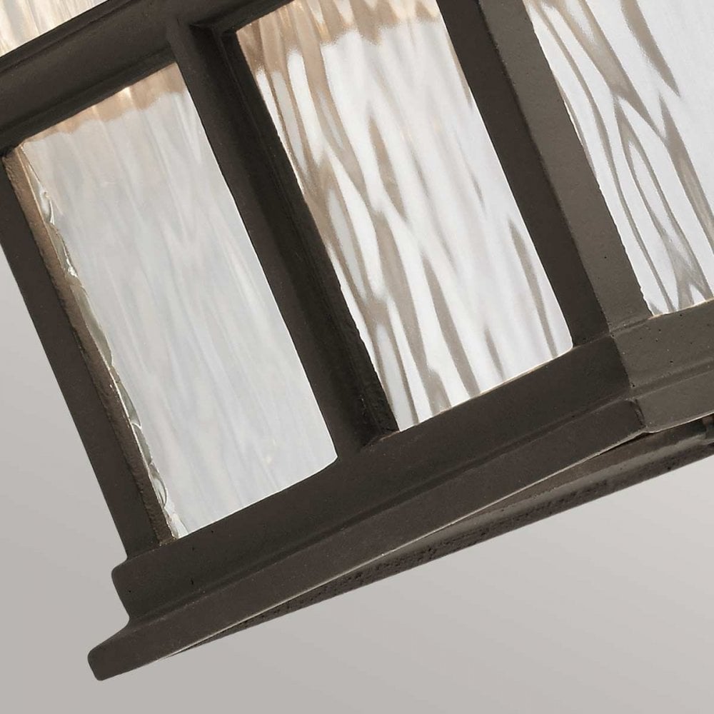 KL-BEACON-SQUARE-M-OZ Beacon Square 1 Light Medium Wall Lantern Olde Bronze