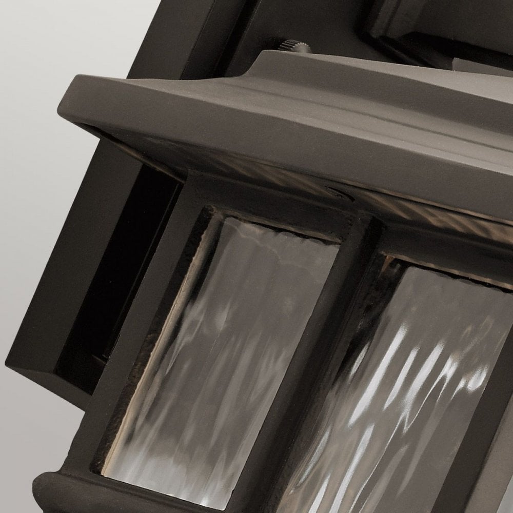 KL-BEACON-SQUARE-M-OZ Beacon Square 1 Light Medium Wall Lantern Olde Bronze