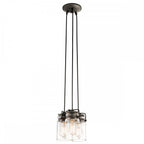 KL-BRINLEY3-OZ Brinley 3 Light Pendant Olde Bronze
