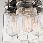 KL-BRINLEY3-OZ Brinley 3 Light Pendant Olde Bronze