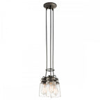 KL-BRINLEY3-OZ Brinley 3 Light Pendant Olde Bronze