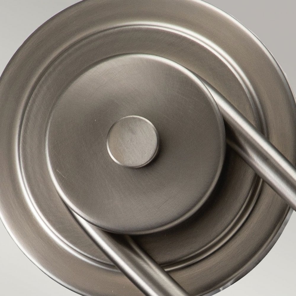 KL-CAPITOL-HILL2-BN Capitol Hill 2lt Wall light Brushed Nickel