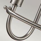 KL-CAPITOL-HILL2-BN Capitol Hill 2lt Wall light Brushed Nickel