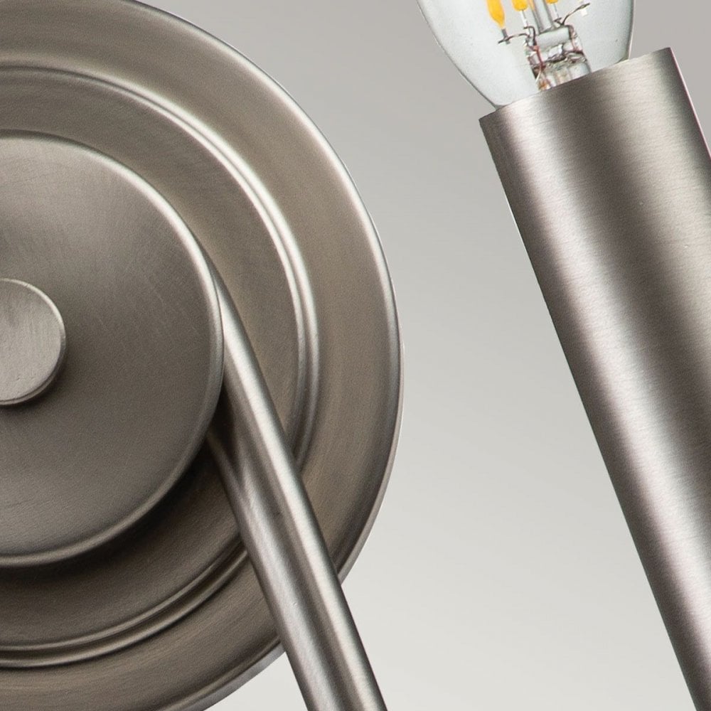 KL-CAPITOL-HILL2-BN Capitol Hill 2lt Wall light Brushed Nickel