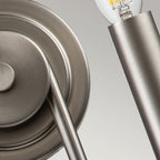 KL-CAPITOL-HILL2-BN Capitol Hill 2lt Wall light Brushed Nickel