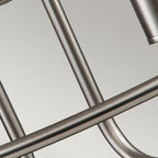 KL-CAPITOL-HILL2-BN Capitol Hill 2lt Wall light Brushed Nickel