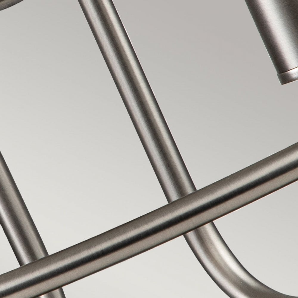 KL-CAPITOL-HILL2-BN Capitol Hill 2lt Wall light Brushed Nickel