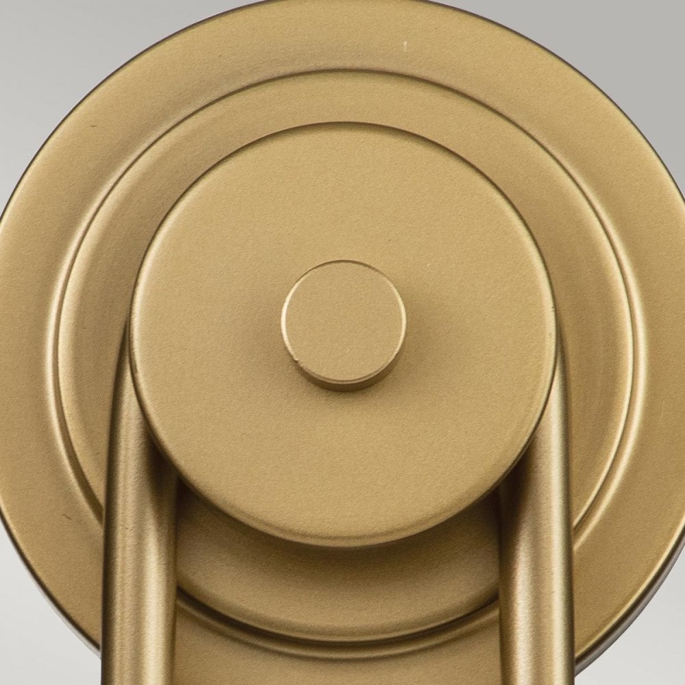 KL-CAPITOL-HILL2-PNBR Capitol Hill 2lt Wall light Painted Natural Brass