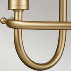 KL-CAPITOL-HILL2-PNBR Capitol Hill 2lt Wall light Painted Natural Brass