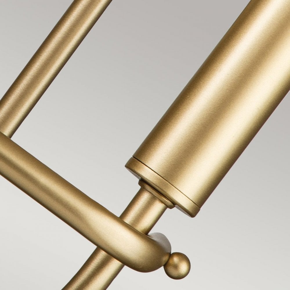 KL-CAPITOL-HILL2-PNBR Capitol Hill 2lt Wall light Painted Natural Brass