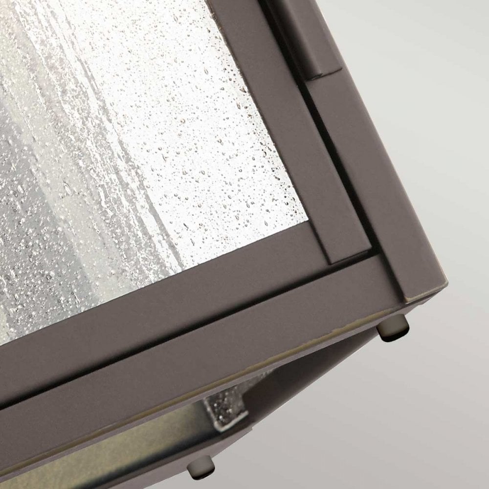 KL-CARLSON-M-RZ Carlson 2 Light Wall Lantern Rubbed Bronze