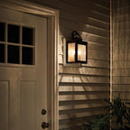 KL-CARLSON-M-RZ Carlson 2 Light Wall Lantern Rubbed Bronze