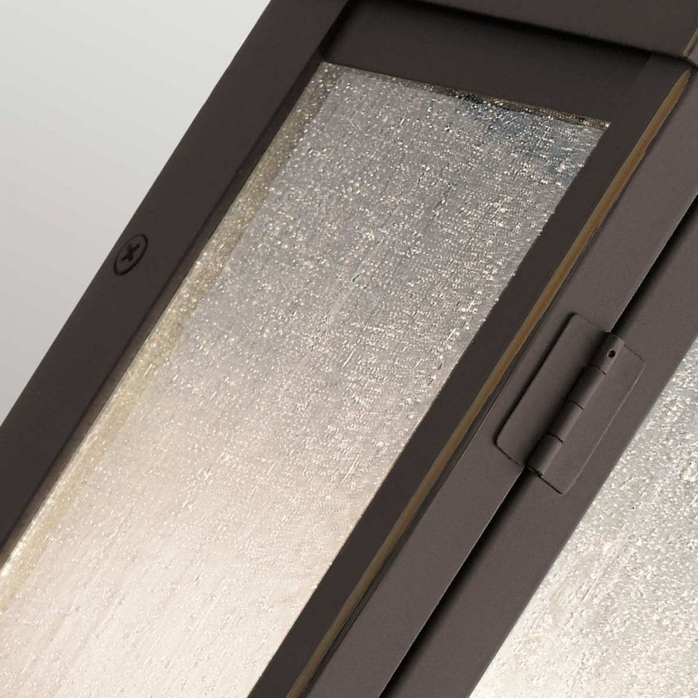 KL-CARLSON-M-RZ Carlson 2 Light Wall Lantern Rubbed Bronze