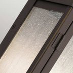 KL-CARLSON-M-RZ Carlson 2 Light Wall Lantern Rubbed Bronze