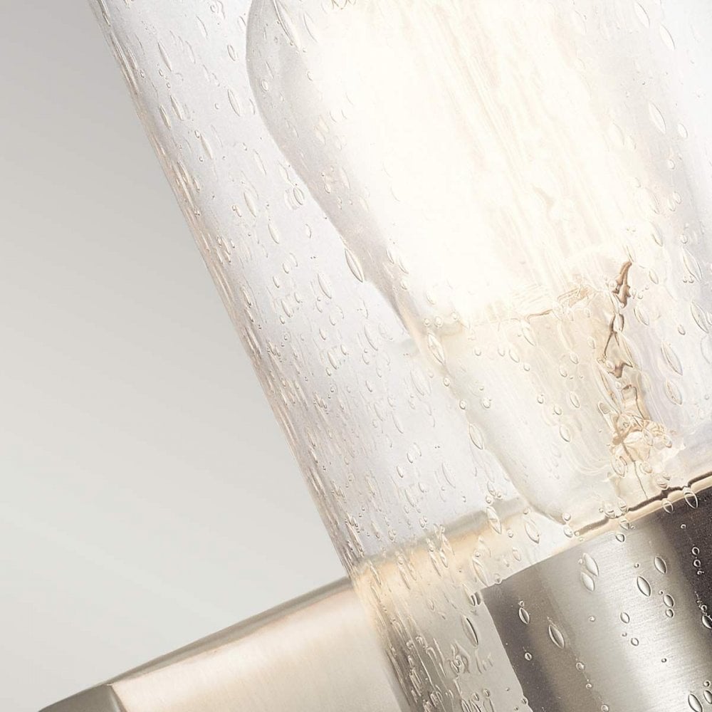 KL-DERYN1-DAG Deryn 1 Light Wall Light Distressed Antique Grey