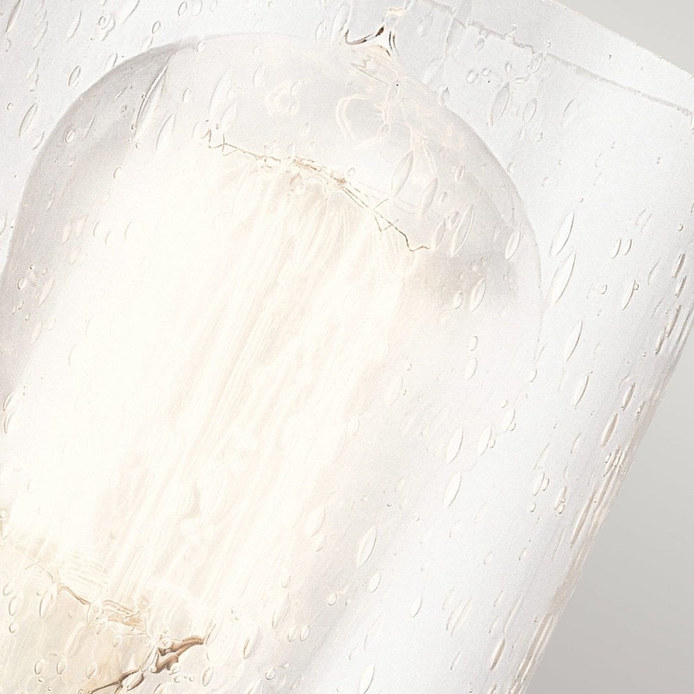 KL-DERYN1-DAG Deryn 1 Light Wall Light Distressed Antique Grey