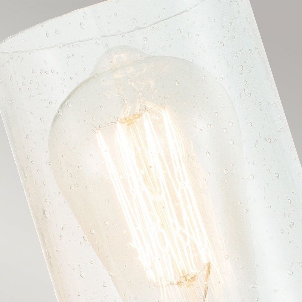 KL-DERYN1-NBR Deryn 1 Light Wall Light Natural Brass