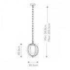 KL-GRAND-BANK-P-DAG Grand Bank 1 Light Outdoor Pendant Distressed Antique Grey & Brushed Aluminium