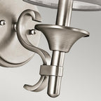KL-LACEY1-AP Lacey 1 Light Wall Light Antique Pewter