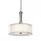 KL-LACEY-P-L-AP Lacey 4 Light Large Pendant Antique Pewter