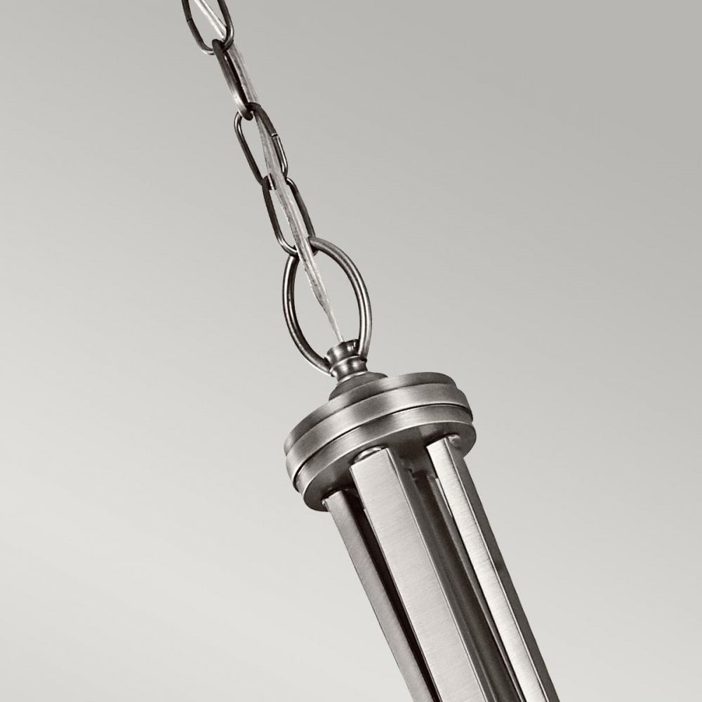 KL-LACEY-P-L-AP Lacey 4 Light Large Pendant Antique Pewter