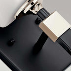 KL-MARETTE1-BK Marette 1 Light Wall Light Black and Nickel