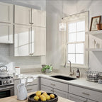 KL-RIVIERA-P-B Riviera 1 Light Pendant - B Brushed Nickel