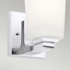 KL-ROEHM1-PC Roehm 1 Light Wall Light Polished Chrome