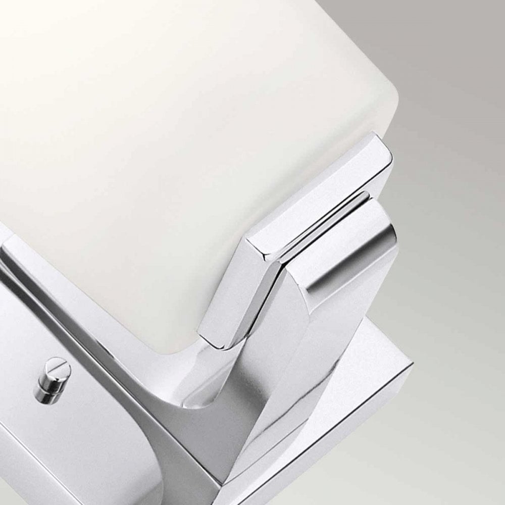 KL-ROEHM1-PC Roehm 1 Light Wall Light Polished Chrome