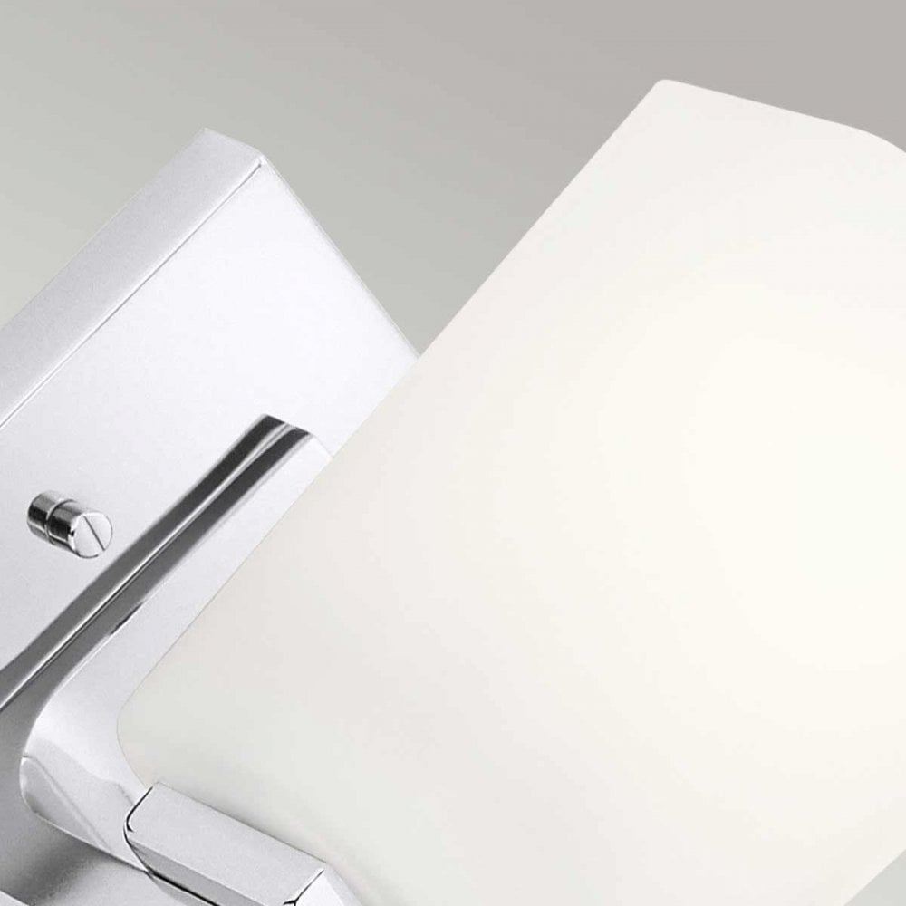 KL-ROEHM1-PC Roehm 1 Light Wall Light Polished Chrome