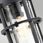 KL-SURI-M Suri 1 Light Wall Lantern Textured Black