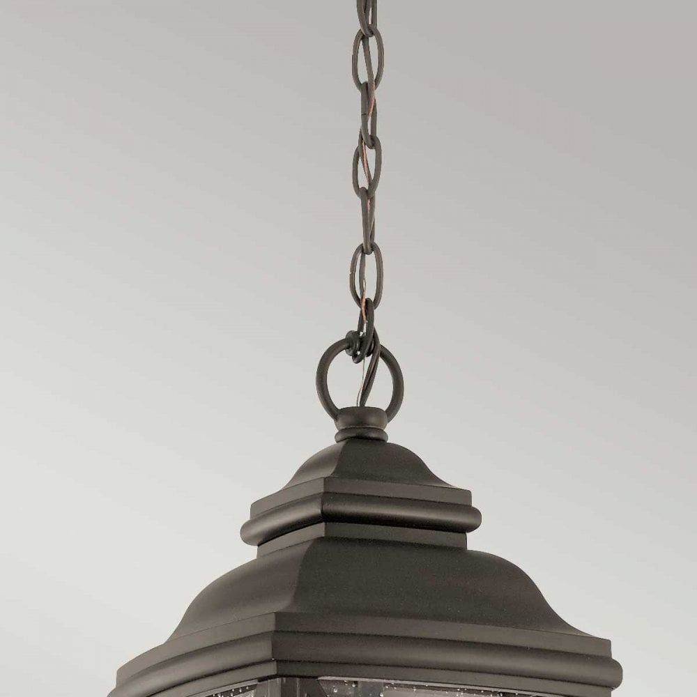KL-TANGIER8-M Tangier 1 Light Medium 7.5" Chain Lantern Olde Bronze