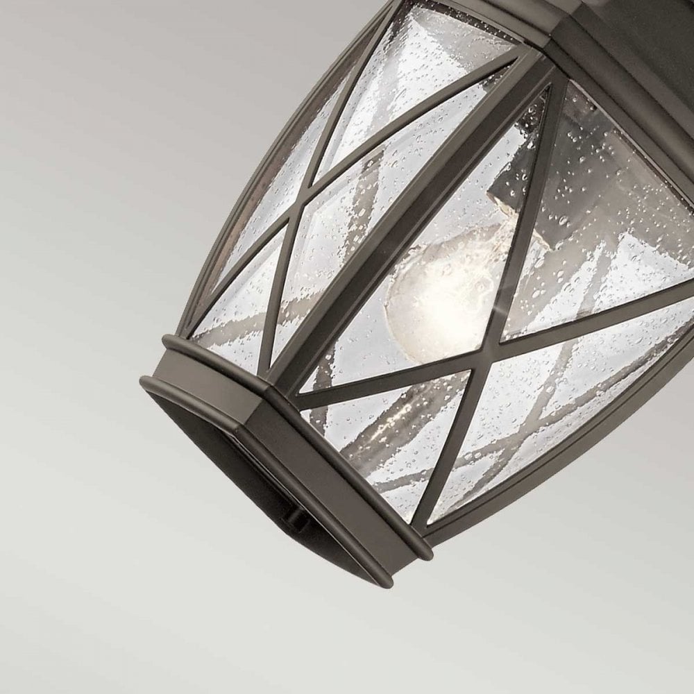 KL-TANGIER8-M Tangier 1 Light Medium 7.5" Chain Lantern Olde Bronze