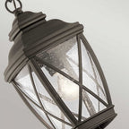 KL-TANGIER8-M Tangier 1 Light Medium 7.5" Chain Lantern Olde Bronze