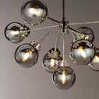 KULA9 Kula 9 Light Chandelier Polished Nickel
