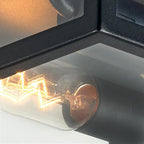 LOFOTEN-F2-BLK Lofoten 2 Light Flush - Flat Black