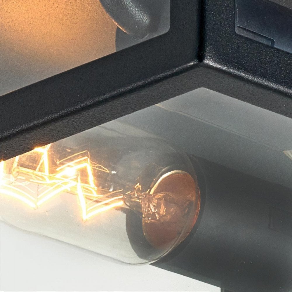 LOFOTEN-F2-BLK Lofoten 2 Light Flush - Flat Black