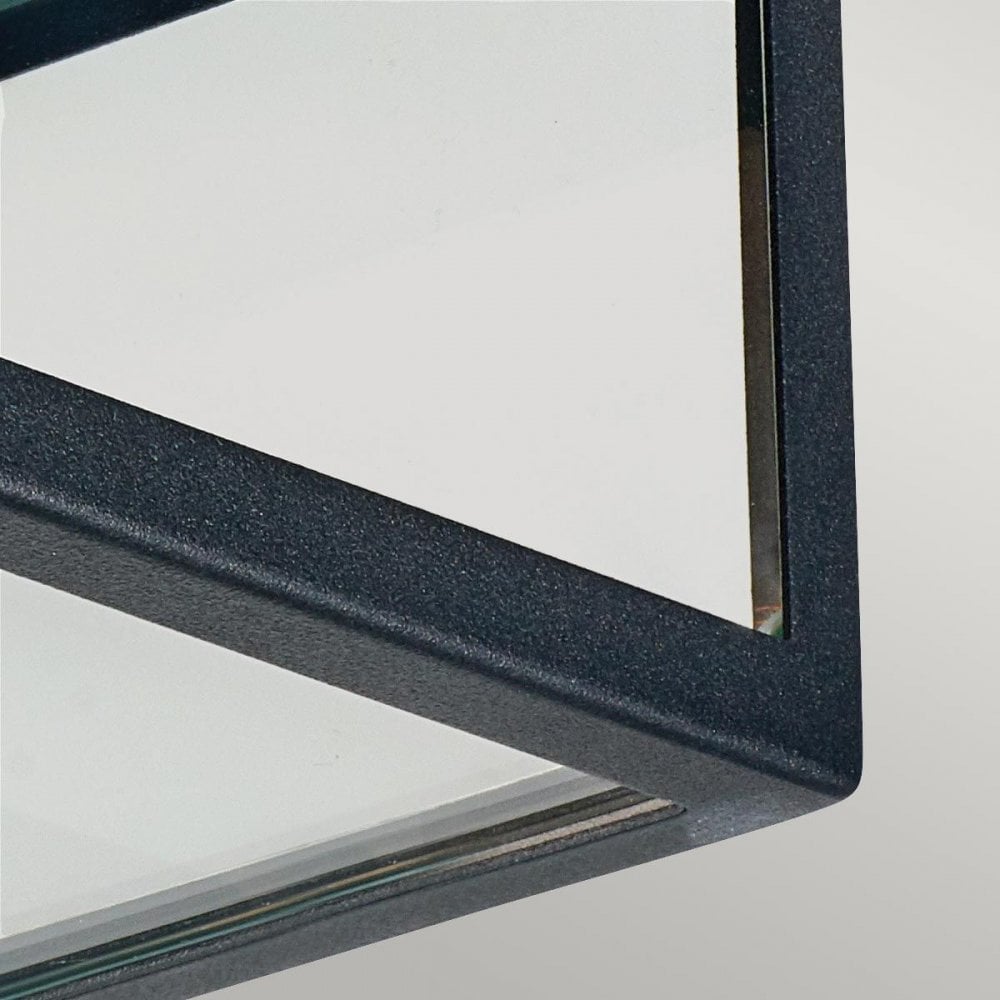 LOFOTEN-F2-BLK Lofoten 2 Light Flush - Flat Black