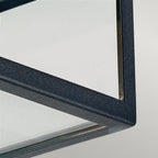 LOFOTEN-F2-BLK Lofoten 2 Light Flush - Flat Black