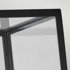 LOFOTEN-WALL-BLK Lofoten 1 Light Wall Light with Arm Black