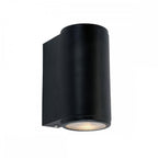 MANDAL-UD-BLK Mandal 2 Light Up/Down Wall Light Black