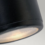 MANDAL-UD-BLK Mandal 2 Light Up/Down Wall Light Black