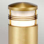 NEWBRIGHTON-MB-BRASS Newbrighton 1 Light Mini Bollard Brushed Brass