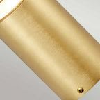 NEWBRIGHTON-MB-BRASS Newbrighton 1 Light Mini Bollard Brushed Brass