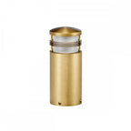 NEWBRIGHTON-MB-BRASS Newbrighton 1 Light Mini Bollard Brushed Brass