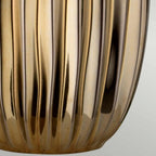 NEWHAM-TL-L Newham 1 Light Large Table Lamp Bronze Ceramic / Pearl shade