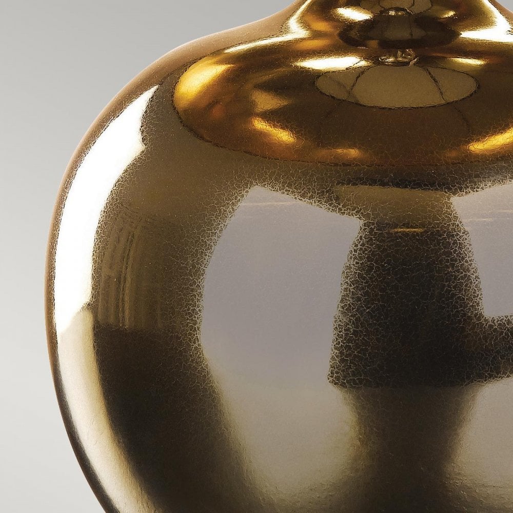 OTTOMAN-TL-IV Ottoman 1 Light Table Lamp - Ivory shade Bronze Metalic, Ivory Shade