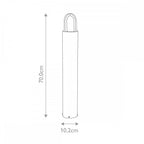 PAIGNTON-B-SS Paignton 1 Light Bollard Stainless Steel