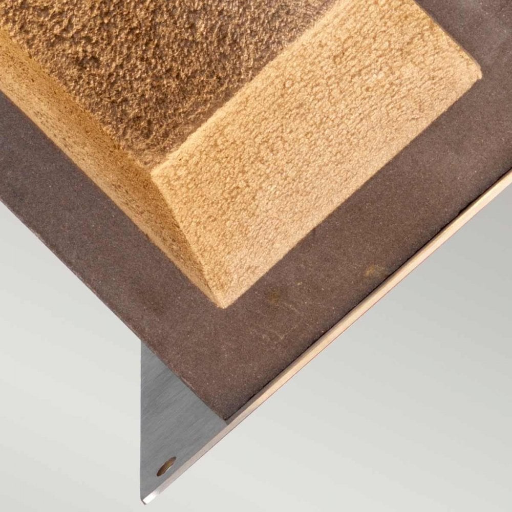 PARKSTONE-BOL-B Parkstone Medium LED Bollard Basalt Stone with Stainless Steel